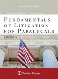 Cover: Fundamentals of Litigation for Paralegals - Aspen Publishers