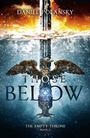 Cover: Those Below: The Empty Throne Book 2 - Two Roads