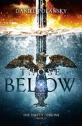 Cover: Those Below: The Empty Throne Book 2 - Two Roads
