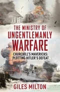 Cover: Churchill's Ministry of Ungentlemanly Warfare - John Murray Learning