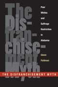 Cover: The Disfranchisement Myth - University of Georgia Press