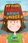 Cover: My Funny Family Down Under - Hodder Children's Books