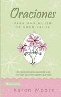 Cover: Oraciones para un mujer de gran valor - Vida