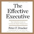 Cover: The Effective Executive - HarperAudio