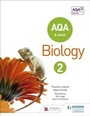 Cover: AQA A Level Biology Student Book 2 - Hodder Education