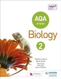 Cover: AQA A Level Biology Student Book 2 - Hodder Education
