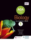 Cover: AQA A Level Biology Student Book 1 - Hodder Education