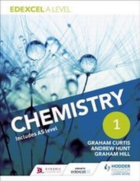 Enlarge image Cover: Edexcel A Level Chemistry Student Book 1 - Hodder Education