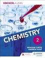 Cover: Edexcel A Level Chemistry Student Book 2 - Hodder Education