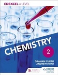Cover: Edexcel A Level Chemistry Student Book 2 - Hodder Education