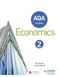 Cover: AQA A-level Economics Book 2 - Hodder Education