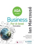 Cover: AQA Business for A Level (Marcouse) - Hodder Education