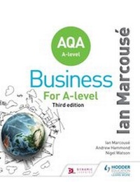Abbildung von: AQA Business for A Level (Marcouse) - Hodder Education