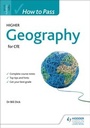 Cover: How to Pass Higher Geography - Hodder Education