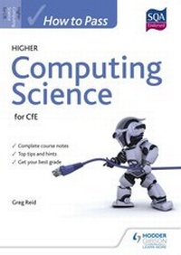 Enlarge image Cover: How to Pass Higher Computing Science - Hodder Education