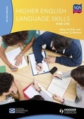 Cover: Higher English Language Skills for CfE - Hodder Gibson