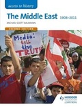 Cover: Access to History: The Middle East 1908-2011 Second Edition - Hodder Education