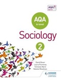 Cover: AQA Sociology for A-level Book 2 - Hodder Education