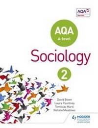 Abbildung von: AQA Sociology for A-level Book 2 - Hodder Education