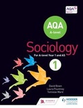 Cover: AQA Sociology for A-level Book 1 - Hodder Education