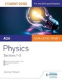 Cover: AQA AS/A Level Year 1 Physics Student Guide: Sections 1-3 - Hodder Education