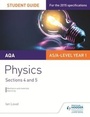 Cover: AQA AS/A Level Physics Student Guide: Sections 4 and 5 - Hodder Education
