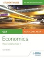 Cover: OCR Economics Student Guide 2: Macroeconomics 1 - Philip Allan Updates