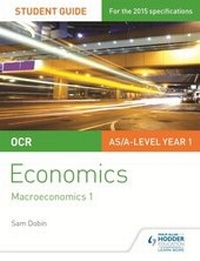 Abbildung von: OCR Economics Student Guide 2: Macroeconomics 1 - Philip Allan Updates