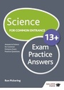 Cover: Science for Common Entrance 13+ Exam Practice Answers (for the June 2022 exams) - Galore Park Publishing Ltd