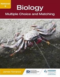 Enlarge image Cover: National 5 Biology: Multiple Choice and Matching - Hodder Education