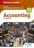 Cover: Cambridge International AS/A level Accounting Revision Guide 2nd edition - Hodder Education