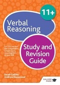 Cover: 11+ Verbal Reasoning Study and Revision Guide - Galore Park Publishing Ltd