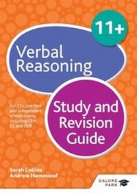 Enlarge image Cover: 11+ Verbal Reasoning Study and Revision Guide - Galore Park Publishing Ltd