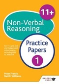 Cover: 11+ Non-Verbal Reasoning Practice Papers 1 - Galore Park Publishing Ltd
