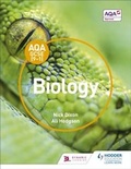 Cover: AQA GCSE (9-1) Biology Student Book - Hodder Education