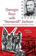 Cover: Georgia Boys with Stonewall Jackson - University of Georgia Press