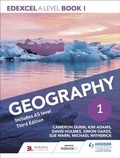 Cover: Edexcel A level Geography Book 1 Third Edition - Hodder Education