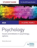 Cover: AQA Psychology Student Guide 3: Issues and debates in psychology; options - Philip Allan Updates