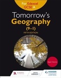 Cover: Tomorrow's Geography for Edexcel GCSE A Fifth Edition - Hodder Education
