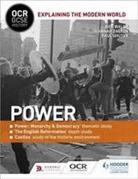 Enlarge image Cover: OCR GCSE History Explaining the Modern World: Power, Reformation and the Historic Environment - Hodder Education