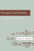 Cover: Georgia's Last Frontier - University of Georgia Press