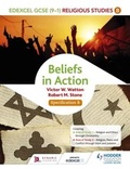 Cover: Edexcel Religious Studies for GCSE (9-1): Beliefs in Action (Specification B) - Hodder Education