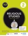 Cover: OCR Religious Studies A Level Year 2 - Hodder Education