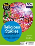 Cover: AQA GCSE (9-1) Religious Studies Specification A Christianity, Islam, Judaism and the Religious, Philosophical and Ethical Themes - Hodder Education