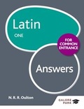Cover: Latin for Common Entrance One Answers - Galore Park Publishing Ltd