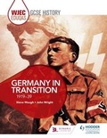 Cover: WJEC Eduqas GCSE History: Germany in transition, 1919-39 - Hodder Education