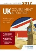 Cover: UK Government & Politics Annual Update 2017 - Hodder Education