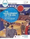 Cover: WJEC Eduqas GCSE History: The Development of the USA, 1929-2000 - Hodder Education