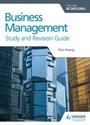 Cover: Business Management for the IB Diploma Study and Revision Guide - Hodder Education