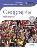 Cover: Cambridge International AS and A Level Geography second edition - Hodder Education